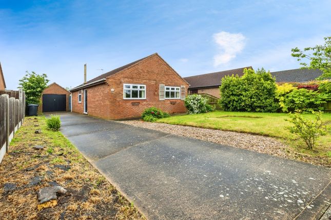 Thumbnail Detached bungalow for sale in Bartholomew Close, Bardney, Lincoln