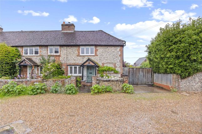 Thumbnail Semi-detached house for sale in Halnaker, Chichester, West Sussex