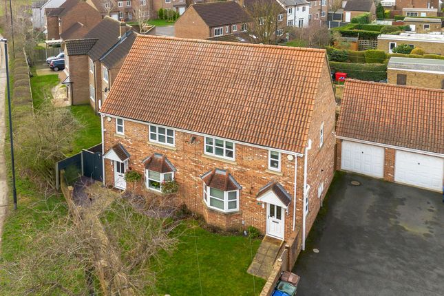Thumbnail Semi-detached house for sale in Windmill Court, Brayton, North Yorkshire