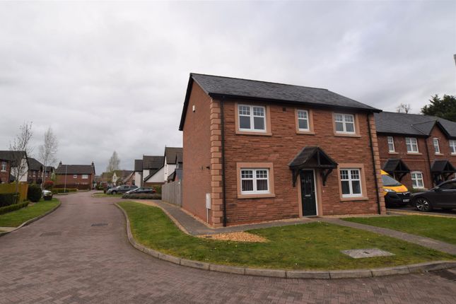 Detached house for sale in 9 Haining Drive, Dumfries