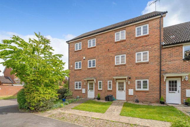 Thumbnail End terrace house for sale in Jersey Drive, Winnersh, Berkshire