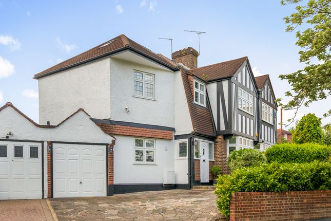 Semi-detached house for sale in Great North Road, New Barnet, Barnet