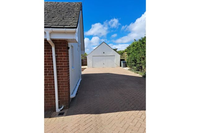 Detached bungalow for sale in William Street, Calne