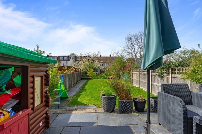 Terraced house for sale in Caldbeck Avenue, Worcester Park