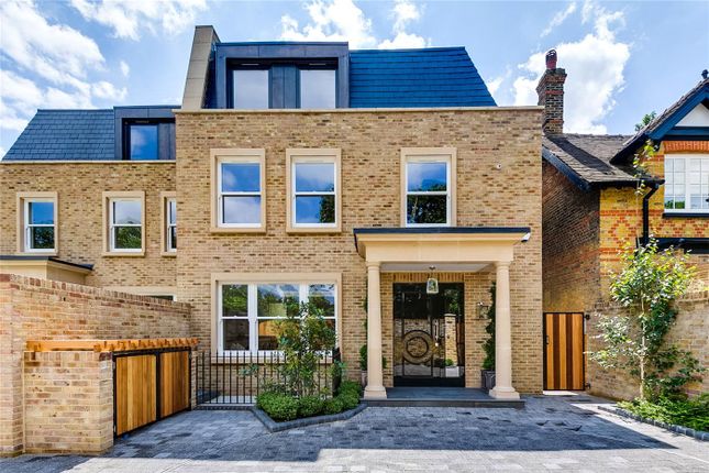 Thumbnail Semi-detached house for sale in Queens Ride, London