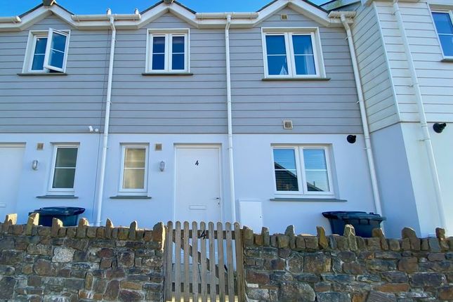 Thumbnail Terraced house for sale in Woolacombe Station Road, Woolacombe