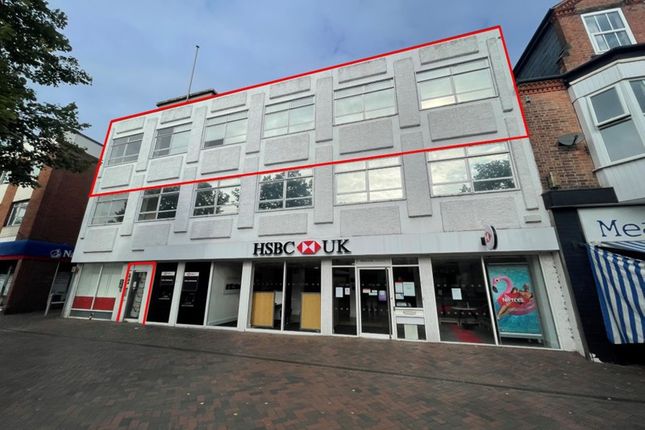Office to let in 2nd Floor, HSBC, 3 High Road, Beeston, Nottingham