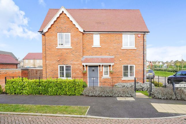 Thumbnail Semi-detached house for sale in Vespasian Way, Bicester