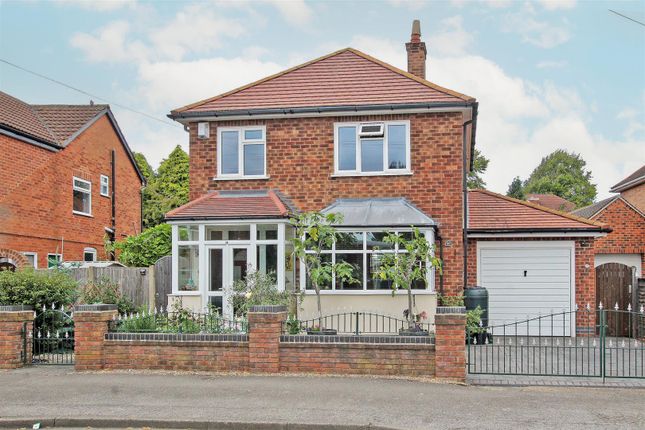 Thumbnail Detached house for sale in Marshall Hill Drive, Mapperley, Nottingham