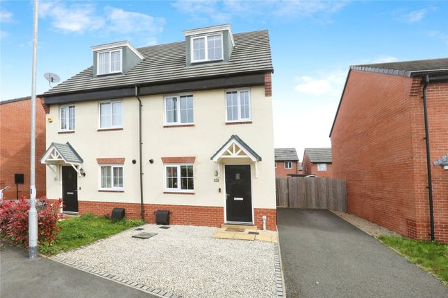 Semi-detached house for sale in Rotary Way, Shavington, Crewe, Cheshire