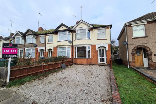 Thumbnail End terrace house to rent in Standard Avenue, Coventry