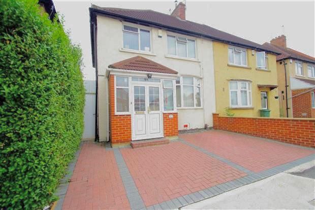 Thumbnail Semi-detached house for sale in Cromwell Road, Hayes, Greater London