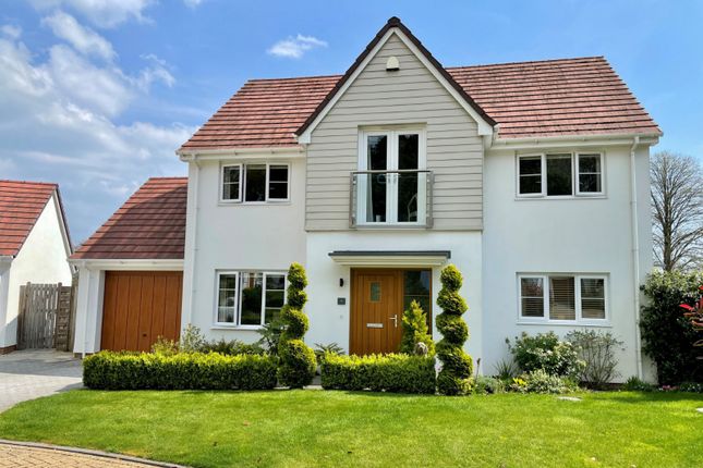Thumbnail Detached house for sale in Oak Tree Gardens, West Hill, Ottery St. Mary, Devon
