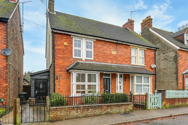 Thumbnail Semi-detached house for sale in Madan Road, Westerham