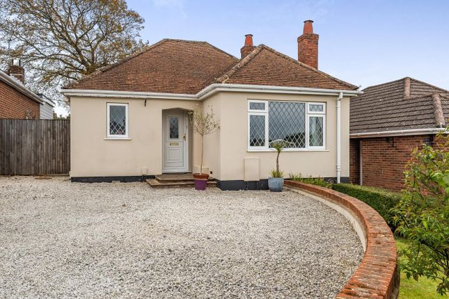 Thumbnail Detached bungalow for sale in Trevose Crescent, Chandler's Ford, Eastleigh