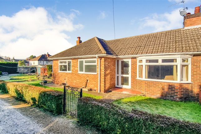 Thumbnail Bungalow for sale in Station View, Frimley Road, Ash Vale, Surrey