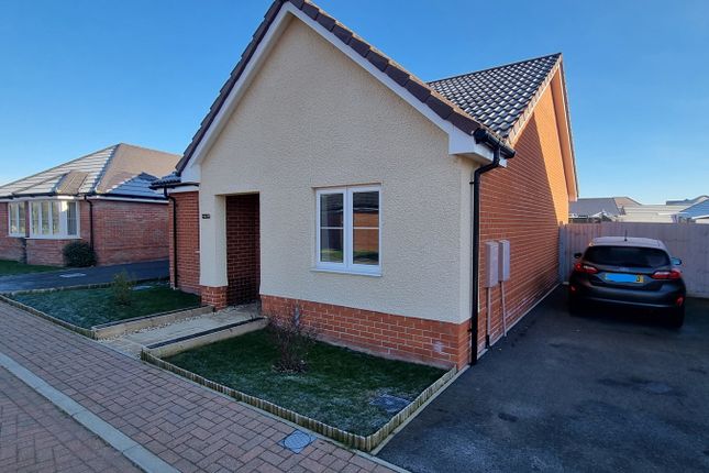 Thumbnail Bungalow for sale in Comfrey Road, Stowupland, Stowmarket