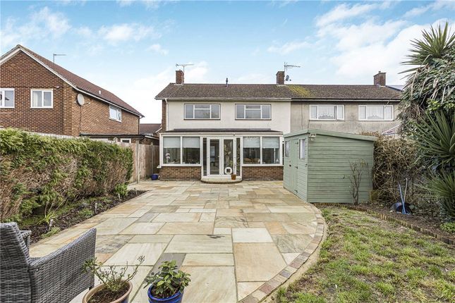 End terrace house for sale in Carve Ley, Welwyn Garden City, Hertfordshire