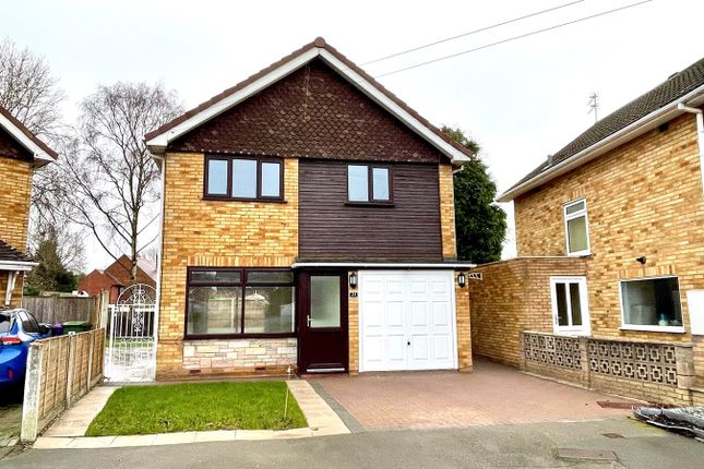 Thumbnail Detached house for sale in Robin Grove, Wednesfield, Wolverhampton