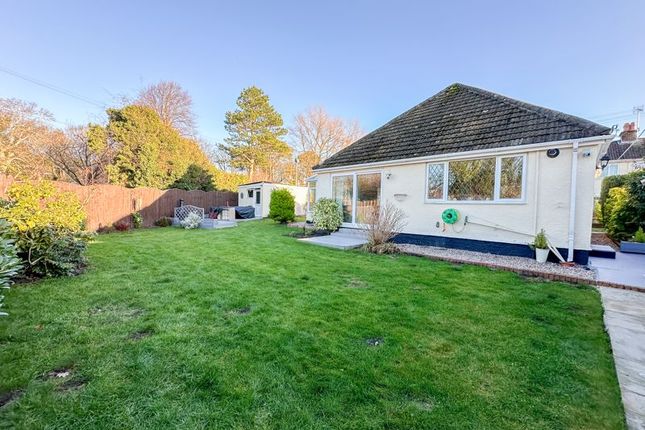Detached bungalow for sale in Mostyn Avenue, Lower Heswall, Wirral