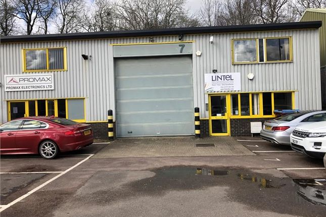 Thumbnail Industrial for sale in Unit 7, The Caxton Centre, Porters Wood, St. Albans, Hertfordshire