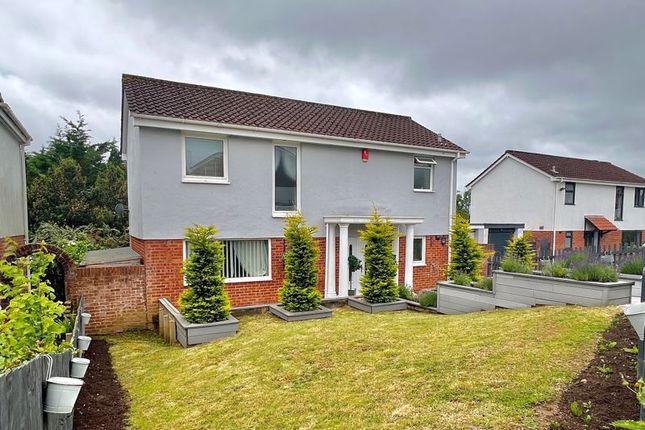 Thumbnail Detached house for sale in Windermere Crescent, Crownhill, Plymouth
