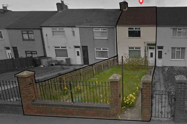 Terraced house for sale in Millbank Terrace, Wingate