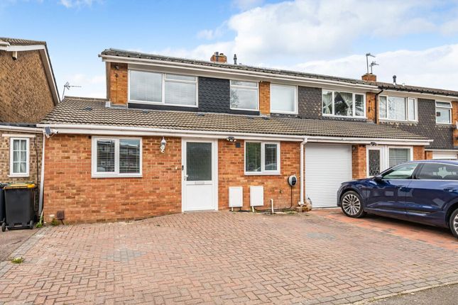 Thumbnail End terrace house for sale in Henderson Way, Kempston