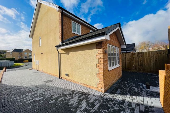 Semi-detached house for sale in Charles Street, Tredegar