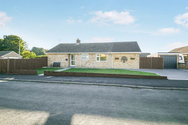 Thumbnail Detached bungalow for sale in Ffolkes Place, Runcton Holme, King's Lynn