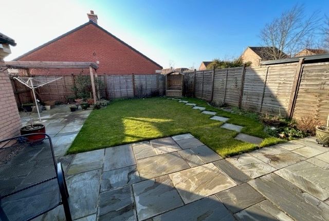 Detached bungalow for sale in Starsmore Fields, Baston, Peterborough