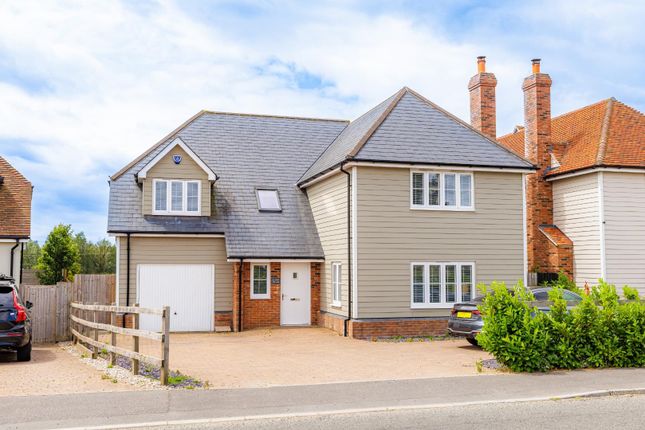 Detached house for sale in Bran End, Stebbing, Dunmow
