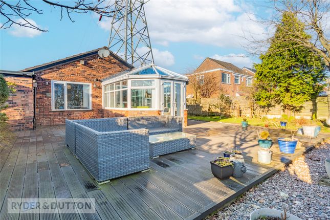 Detached bungalow for sale in Leicester Road, Failsworth, Manchester, Greater Manchester