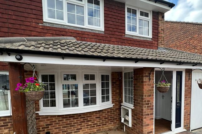 Thumbnail Semi-detached house to rent in Hunter Drive, Bletchley, Milton Keynes