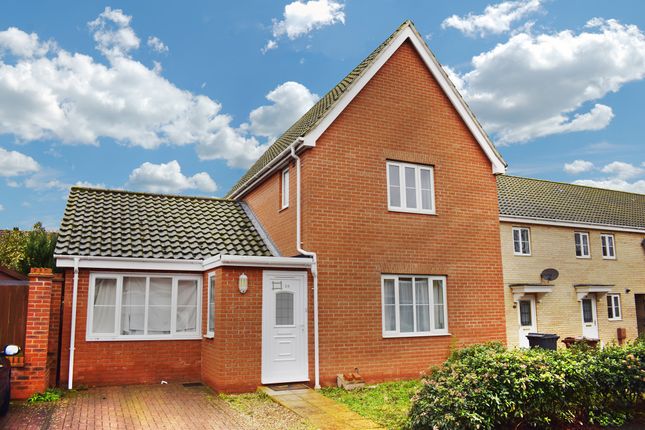 Thumbnail Detached house to rent in Alicante Way, Norwich