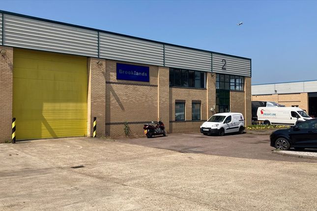 Light industrial to let in Unit 2 Mercury Centre, Central Way, North Feltham Trading Estate, Feltham, Middlesex
