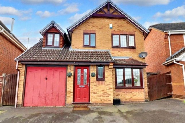 Detached house for sale in Fuchsia Close, Priorslee, Telford, Shropshire