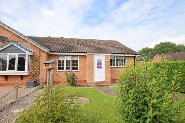 Thumbnail Semi-detached bungalow for sale in Fortuna Way, Great Coates, Grimsby