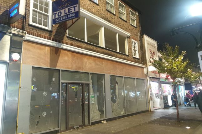 Thumbnail Restaurant/cafe to let in South Road, Southall