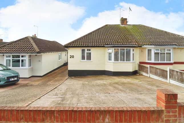 Thumbnail Semi-detached bungalow for sale in Springwater Road, Leigh-On-Sea