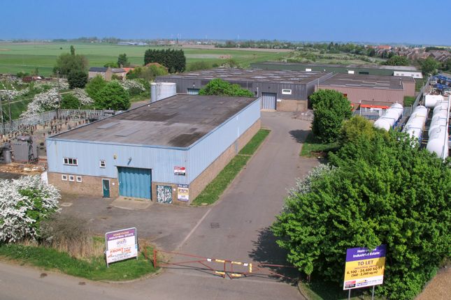 Light industrial to let in Honeysome Industrial Estate, Chatteris