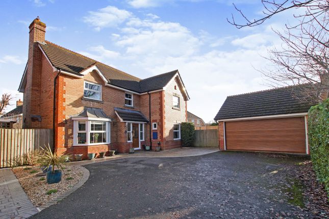 Thumbnail Detached house for sale in Dryleaze, Yate, Bristol, Gloucestershire
