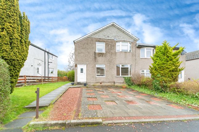 Thumbnail Flat for sale in Ashcroft Drive, Glasgow