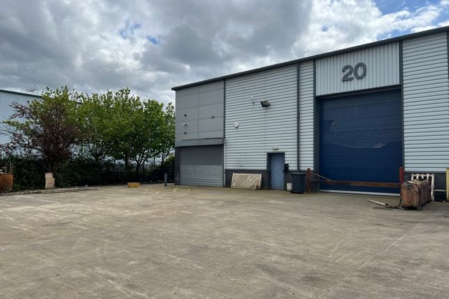 Thumbnail Industrial to let in Unit 20 Wharncliffe Business Park, Middlewoods Way, Longfields Road, Carlton, Barnsley