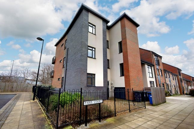 Thumbnail Flat for sale in Paris Court, Stoke-On-Trent