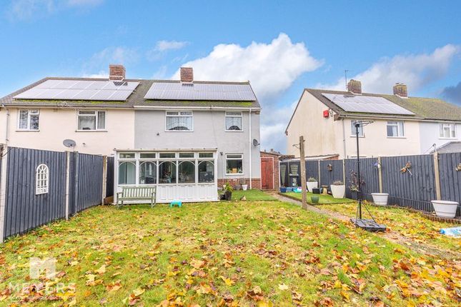 Semi-detached house for sale in Moore Avenue, Kinson