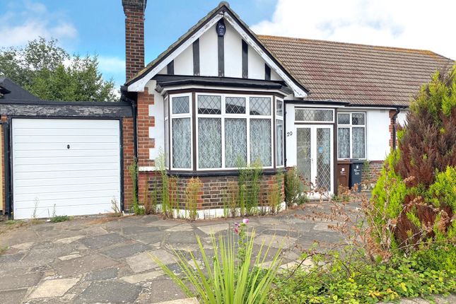 Thumbnail Bungalow for sale in Tolworth Gardens, Chadwell Heath, Essex