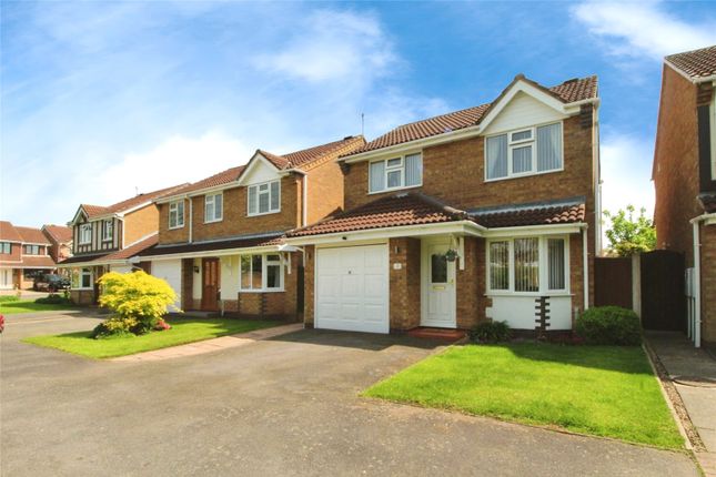 Detached house for sale in Rowan Drive, Ibstock, Leicestershire