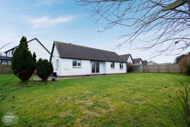 Detached bungalow for sale in Scurlock Drive, Neyland, Milford Haven