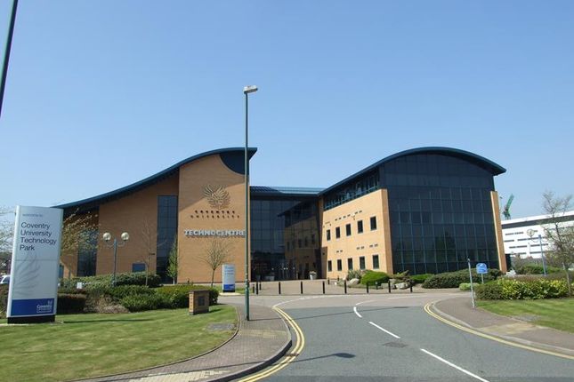 Office to let in Coventry University Technology Park, Puma Way, Coventry